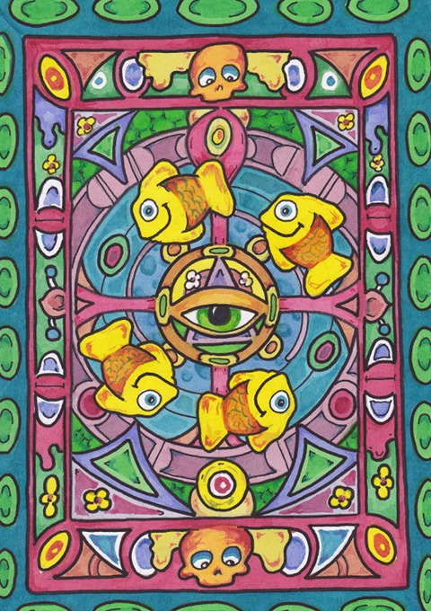 Fischimandala