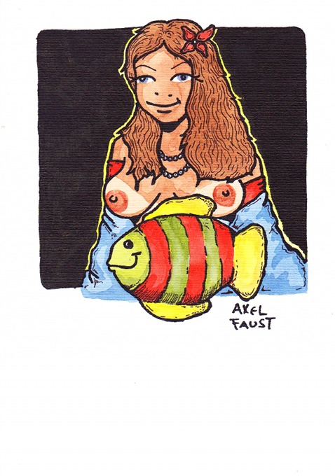 Fischi und das Mädchen