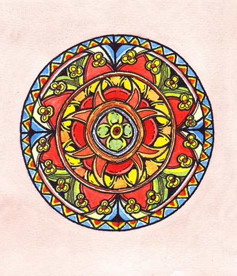 Das Indianermandala