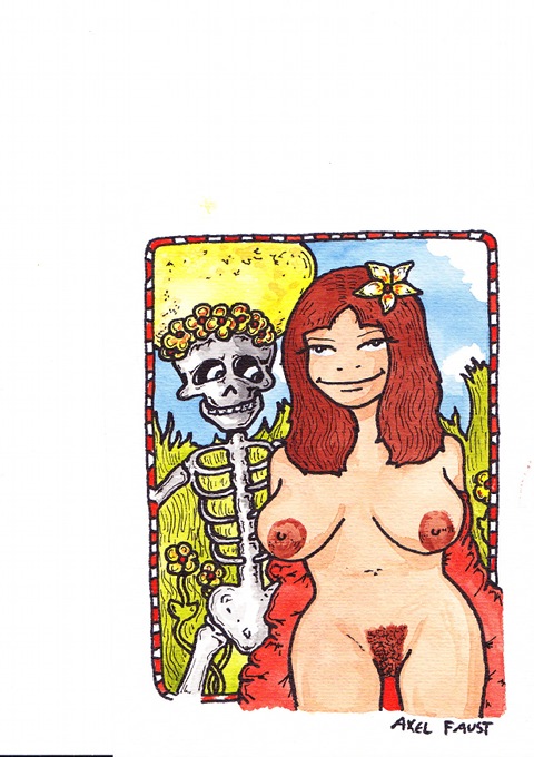 Das Mädchen und der Tod