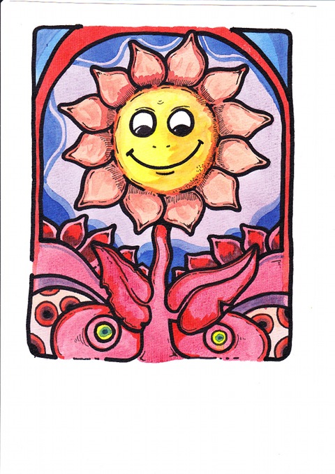 Die Sonnenblume