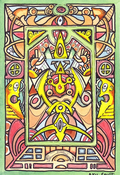 Das Treffen der Monde