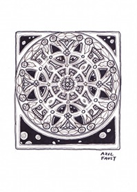 Das Blattmandala