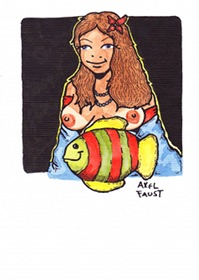 Fischi und das Mädchen