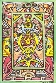 Das Treffen der Monde